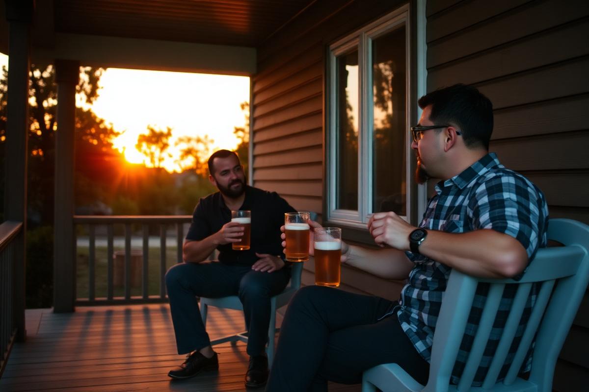 The conversation every man should have with one other man