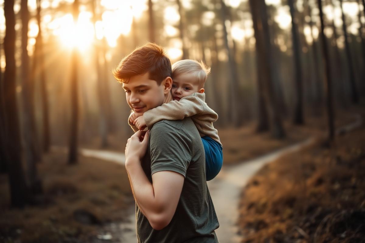 How to show up for your kid when you're running on empty