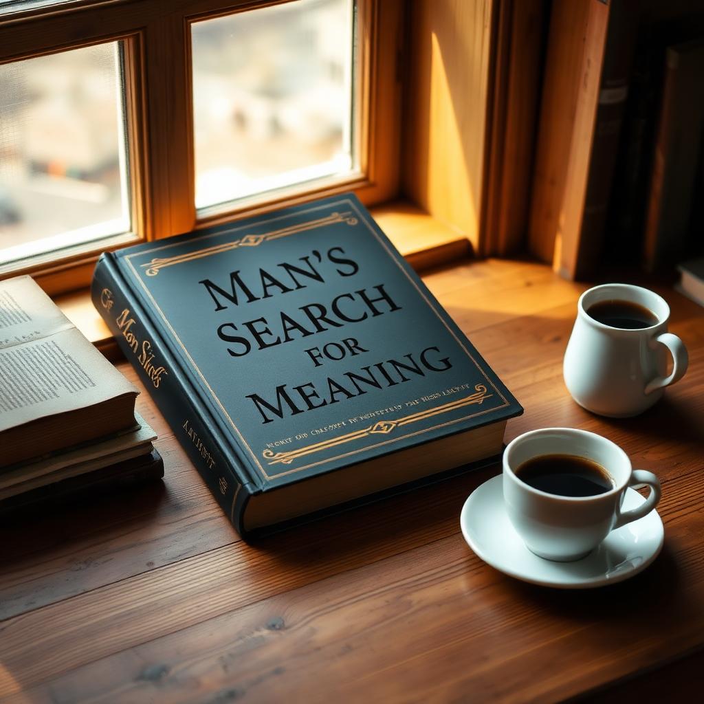 Man's Search for Meaning — Viktor Frankl — Books That Hit Different