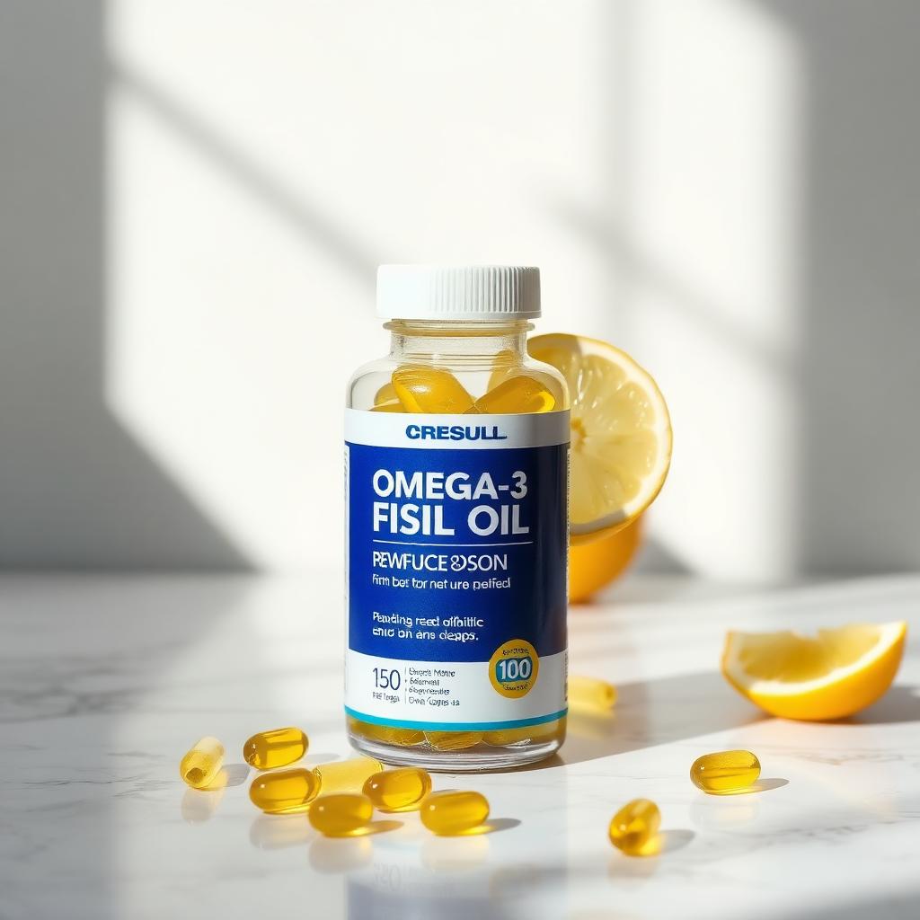 Nordic Naturals Omega-3 — Supplements (Evidence Only)